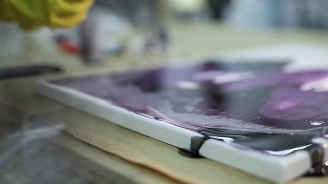 создание картины из смолы смотреть онлайн
