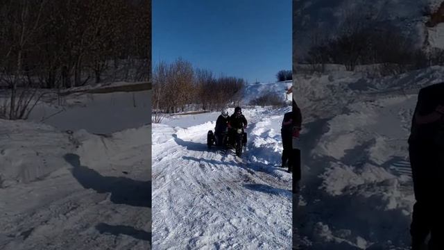 Днепр МТ-11, Гонки 23 февраля 2021,НВ, Набережные Челны.- 34°С смотреть онлайн