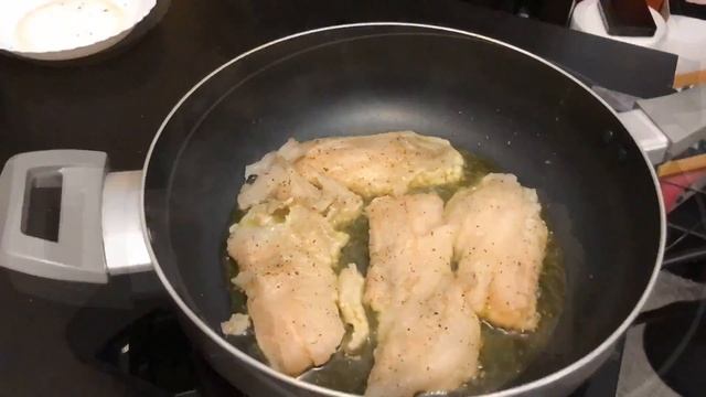 Рецепт морского окуня в лаваше с сливочно грибным соусом смотреть онлайн
