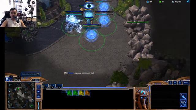 The Zealot Rusher Ep 10 (Starcraft 2 Cheese - Zealot Rush) смотреть онлайн