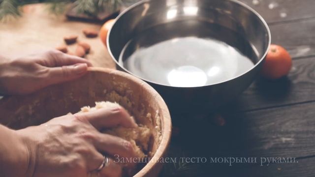 Очень нежное кокосовое печенье "снежок" / новогодний рецепт 2020/ coconut cookies смотреть онлайн