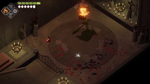 Death's Door прохождение боссов : 16. Могильщик смотреть онлайн