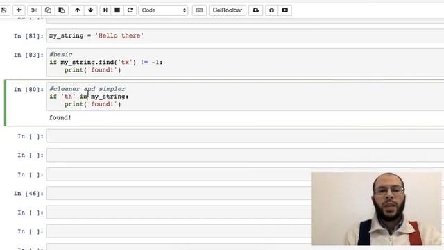 Python Tips & Tricks: String Search (SubString Search) смотреть онлайн