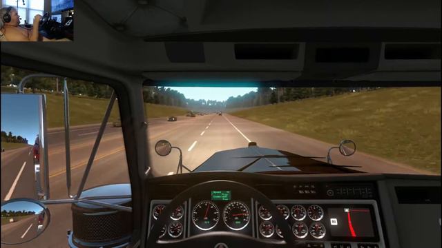 American Truck Simulator: Mexuscan V. 1.9.1 & Coast to Coast v.1.8 Mod. (Ep. 6) смотреть онлайн