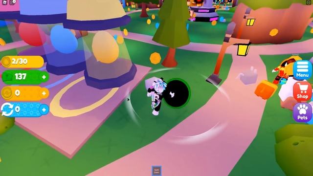 Я ПОВЕЛИТЕЛЬ УРАГАНА ИЛИ ЧЕРНОЙ ДЫРЫ В СИМУЛЯТОРЕ ВИХРЯ! ROBLOX Vortex Simulator смотреть онлайн