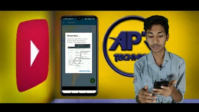 How to change Gps location in mobile | How to use fake Gps app explained in telugu смотреть онлайн