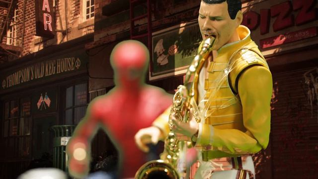 Freddie Mercury, Spider-Man, Olaf JAZZ / Contrabass Dubstep-Moon Hooch / Paste Studios / Saxophone смотреть онлайн