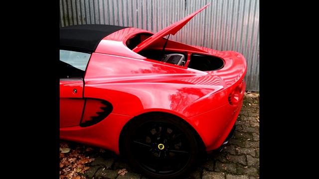 Lotus Elise R/SC Motorhaubenlift Kit / Trunk lift Kit смотреть онлайн