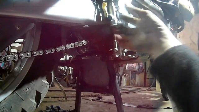 Априлия + китайский тормозной смотреть онлайн