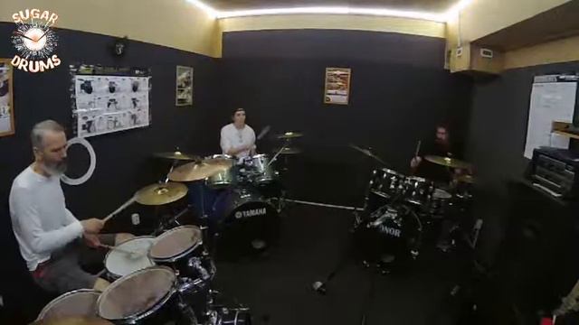 Джем 16 мая 2021г. Барабанная школа SUGAR DRUMS смотреть онлайн