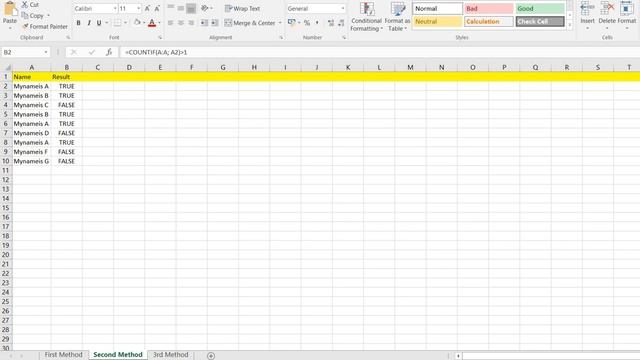 How to find duplicate cells in Microsoft Excel - 3 ways смотреть онлайн