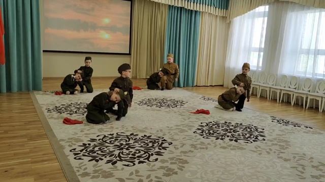 Танец под песню "А закаты алые" смотреть онлайн