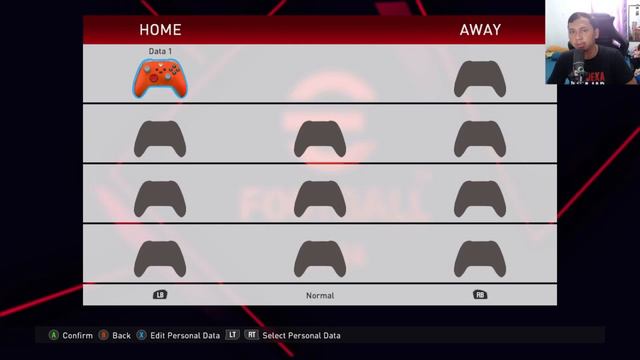 CARA UPDATE PES 2017 EFOOTBALL 2024 GRAPHIC MENU RED STYLE - PES 2017 MOD смотреть онлайн