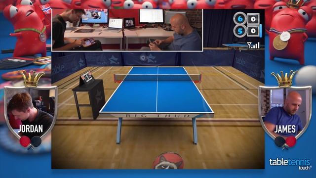 Table Tennis Touch - Developer FIGHT! смотреть онлайн