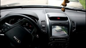 Автоматическая парковка KIA Sorento 2013 Premium
