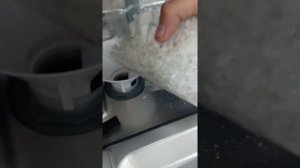 Первый запуск посудомоечной машины, Ханса.