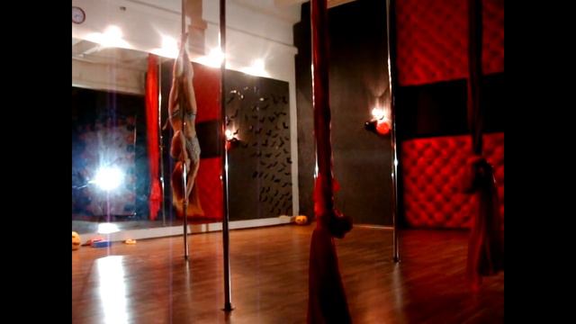 Вишневская Виктория Винница 2016 ROYAL Pole Dance отчетный концерт смотреть онлайн