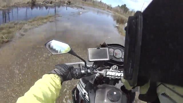 RAVEN Enduro Longest Water Crossing KLR 650 смотреть онлайн