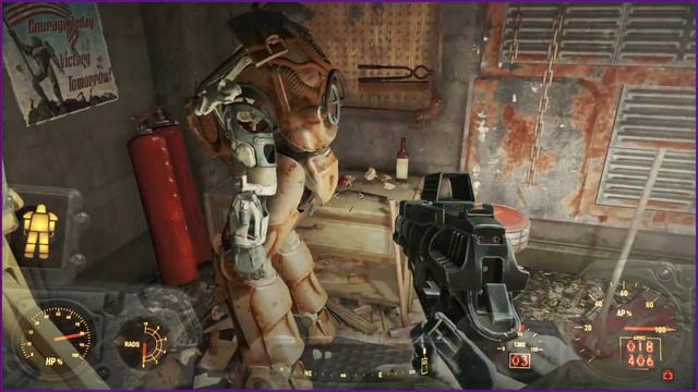 More Settlements Needed Our Help - Fallout 4 - 10mm Pistol Only / Survival Mode - Part 19 смотреть онлайн