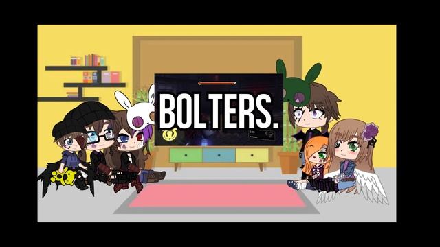 Gacha Club|| AU || Aftons react to FOR THE EMPEROR смотреть онлайн