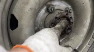 ПРАВИЛЬНАЯ  ЗАТЯЖКА СТУПИЧНОГО ПОДШИПНИКА УАЗ МОСТ СПАЙСЕР