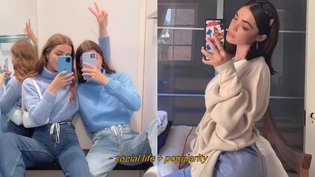 ♡ achieve an euphoric social life and popularity смотреть онлайн