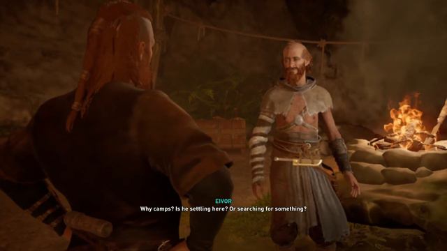Assassin's Creed Valhalla Meeting Olav the unlucky in the Hunting Grounds | Vinland смотреть онлайн