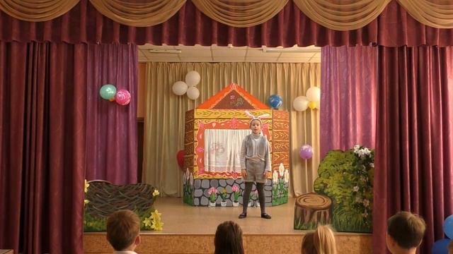 Спектакль "Зайка-зазнайка" смотреть онлайн
