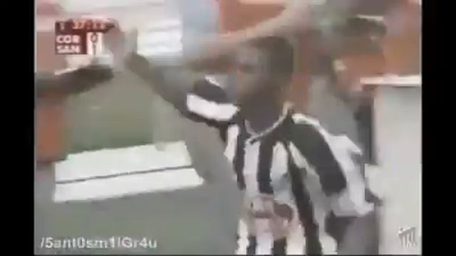 Santos Gigante - ⚽ 8 PEDALADAS RELEMBRE 15/12/2002 смотреть онлайн