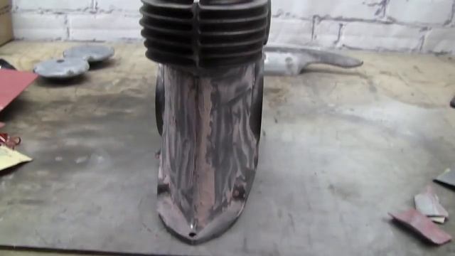 Компрессор которому 91 год снова в деле. Как это возможно? смотреть онлайн