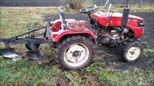 Осенняя вспашка Синтай 220