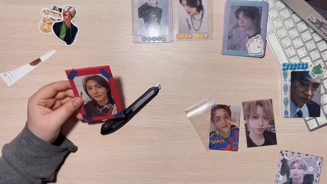 ?Распаковка карт | Февраль 2023| Stray kids | Xdinary Heroes смотреть онлайн