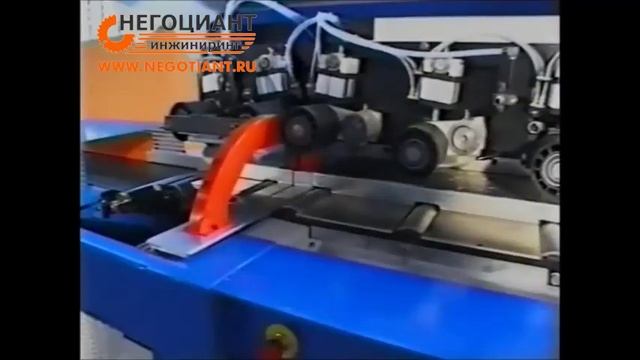 Линия оптимизации и выборки дефектов OMGA T 2020 NC смотреть онлайн