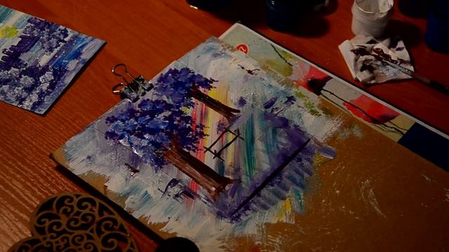 #тыумеешьрисовать с Катериной Калашниковой УРОК 4 Цикл "Зима" смотреть онлайн