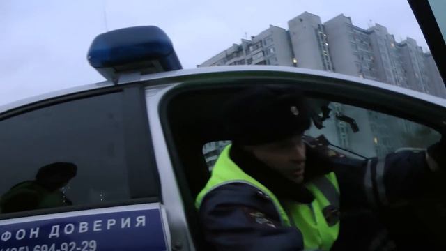 ГИБДД ЮАО. Нарушают и врут.