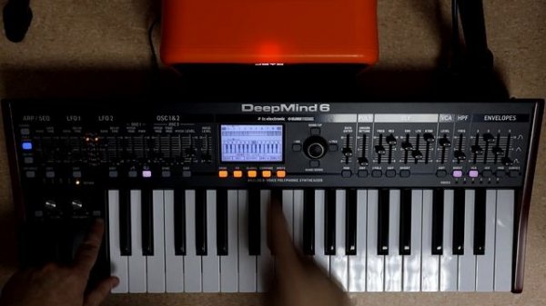 DeepMind 6: Chord и PolyChord - режимы игры аккордами