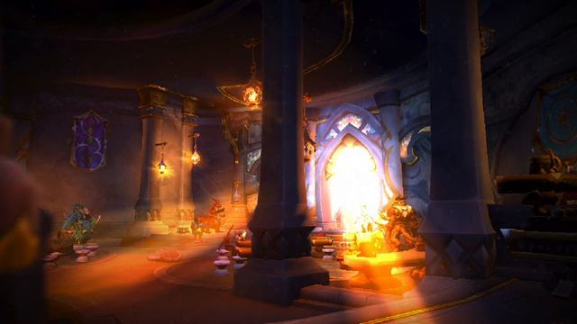 Music & Ambience - The Dragon's Hoard (Valdrakken Inn) - World of Warcraft: Dragonflight смотреть онлайн