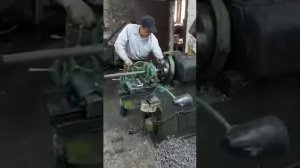 Режим резьбу на станка СССР ВМС-2А,