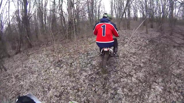 Питбайк Kayo 140 / kayo 155. До отсечки. Часть 3. На берегу Волги. смотреть онлайн