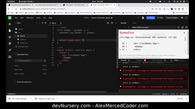 AM Coder - React Props Masterclass смотреть онлайн