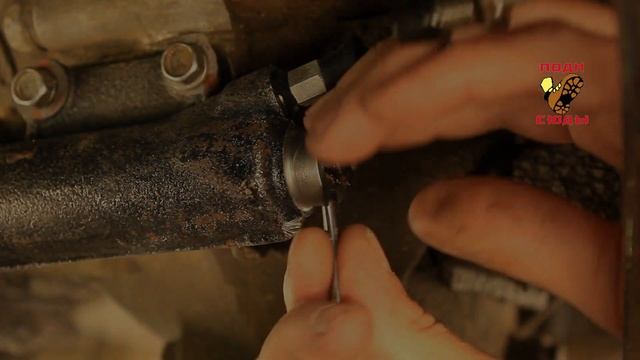 Замена рабочего цилиндра сцепления (газель / соболь) смотреть онлайн