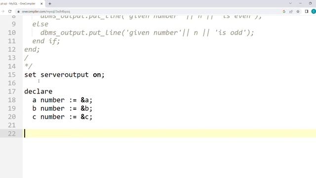 PL/SQL смотреть онлайн