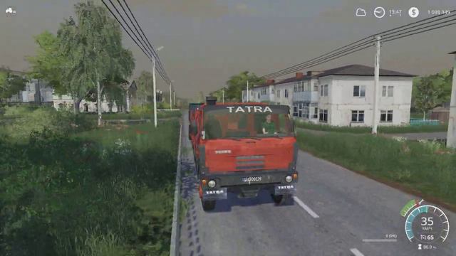 TATRA 815 САМОСВАЛ ОБЗОР МОДА - FARMING SIMULATOR 19 смотреть онлайн
