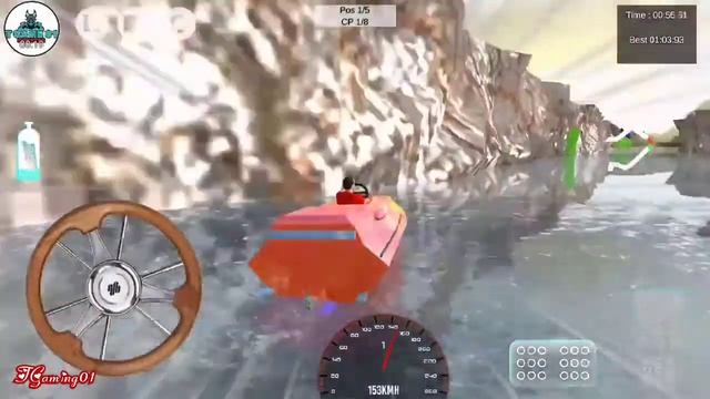 Xtreme Boat Racing 2019: Speed Jet Ski Stunt Games #11 Gameplay walkthrough, iOS, Android, смотреть онлайн