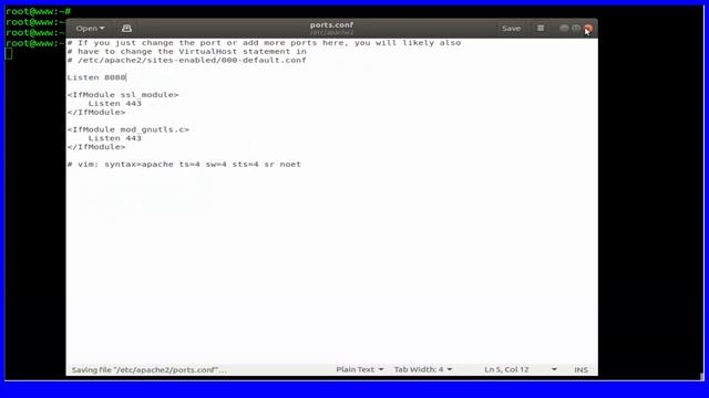 How To Change Apache2 HTTP Default Port On Ubuntu 18.04.1 LTS смотреть онлайн
