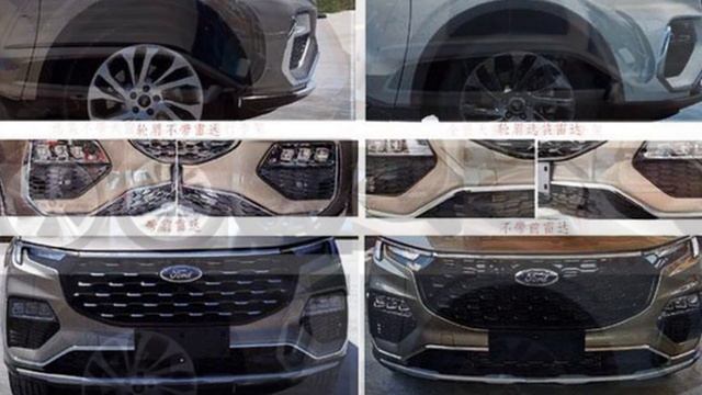 Новый кроссовер Ford Equator смотреть онлайн