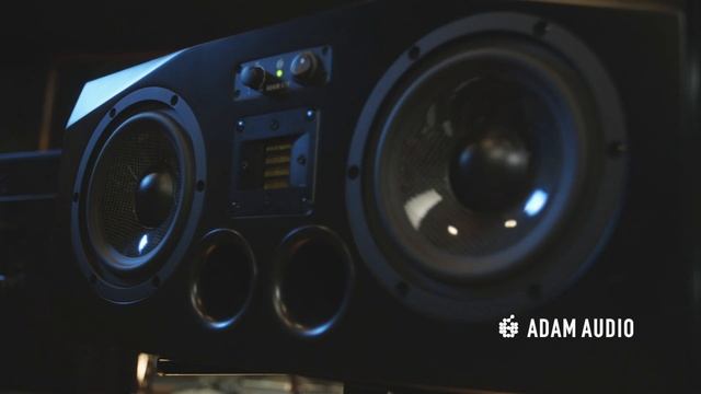 ADAM Audio | In the Studio with the A77X & Sub15 смотреть онлайн