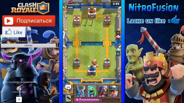 Clash Royale | Поднимаем 8 арену смотреть онлайн