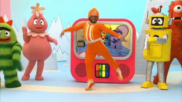 The Yo Dazzlers - You Can't Always Get What You Want - Yo Gabba Gabba! смотреть онлайн