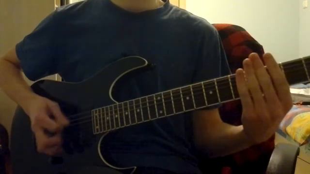 For the Fallen Dreams - Fist Fight (guitar cover by brutal_grandma) смотреть онлайн